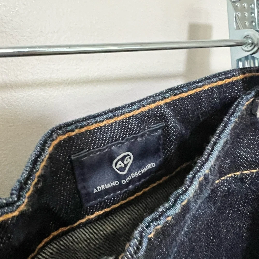 AG Adriano Goldschmied Women's The Emery Jean Skirt pencil skirt size 25 - Picture 3 of 4